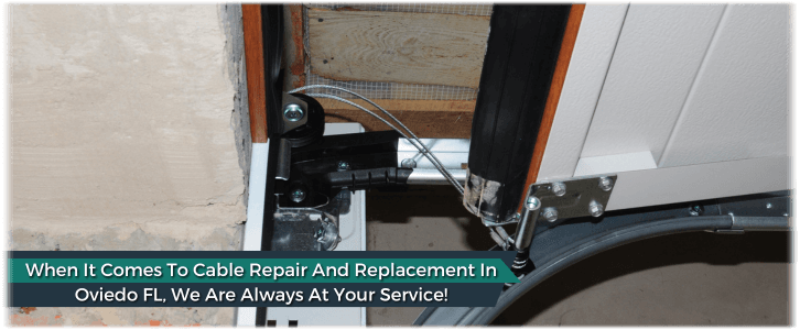 Garage Door Cable Replacement Location