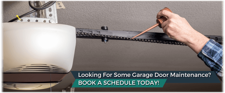 Garage Door Maintenance Location